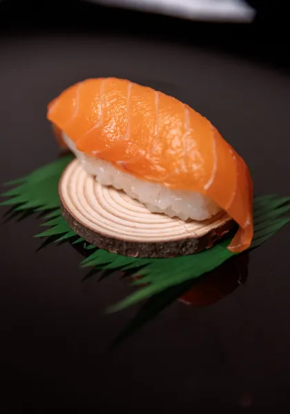 Нигири С Лососем