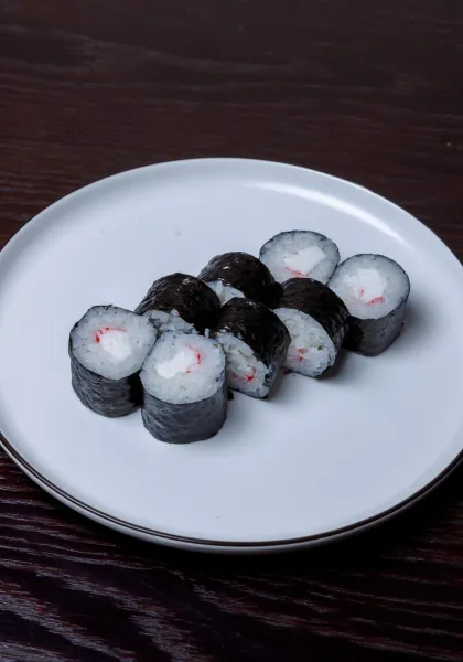 Маки С Крабом