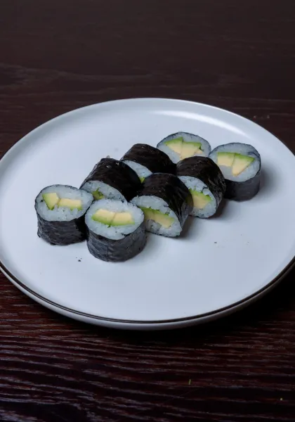 Маки С Авокадо