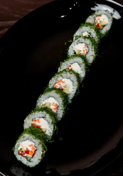 Овощной Ролл