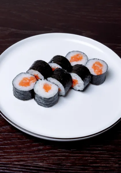 Маки С Лососем