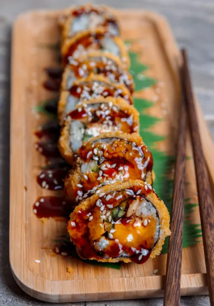 Unagi hot roll