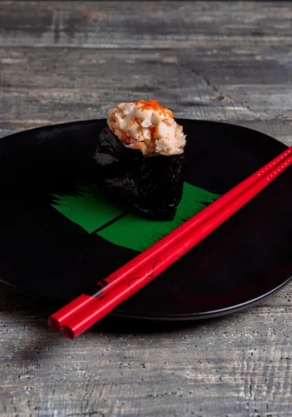 Гункан С Креветкой