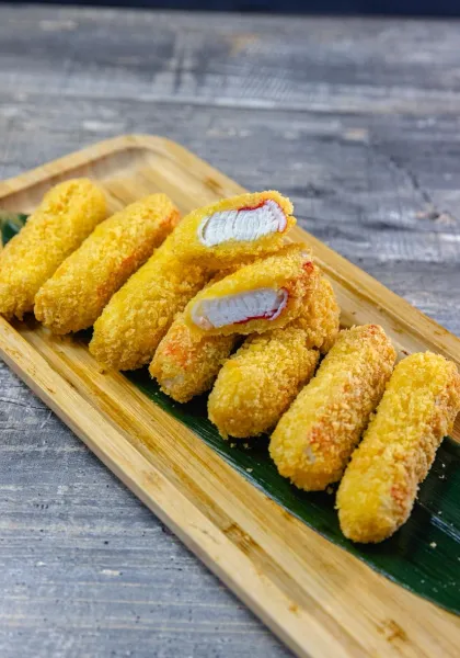 Crab Tempura