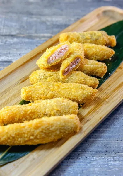 Salmon Tempura