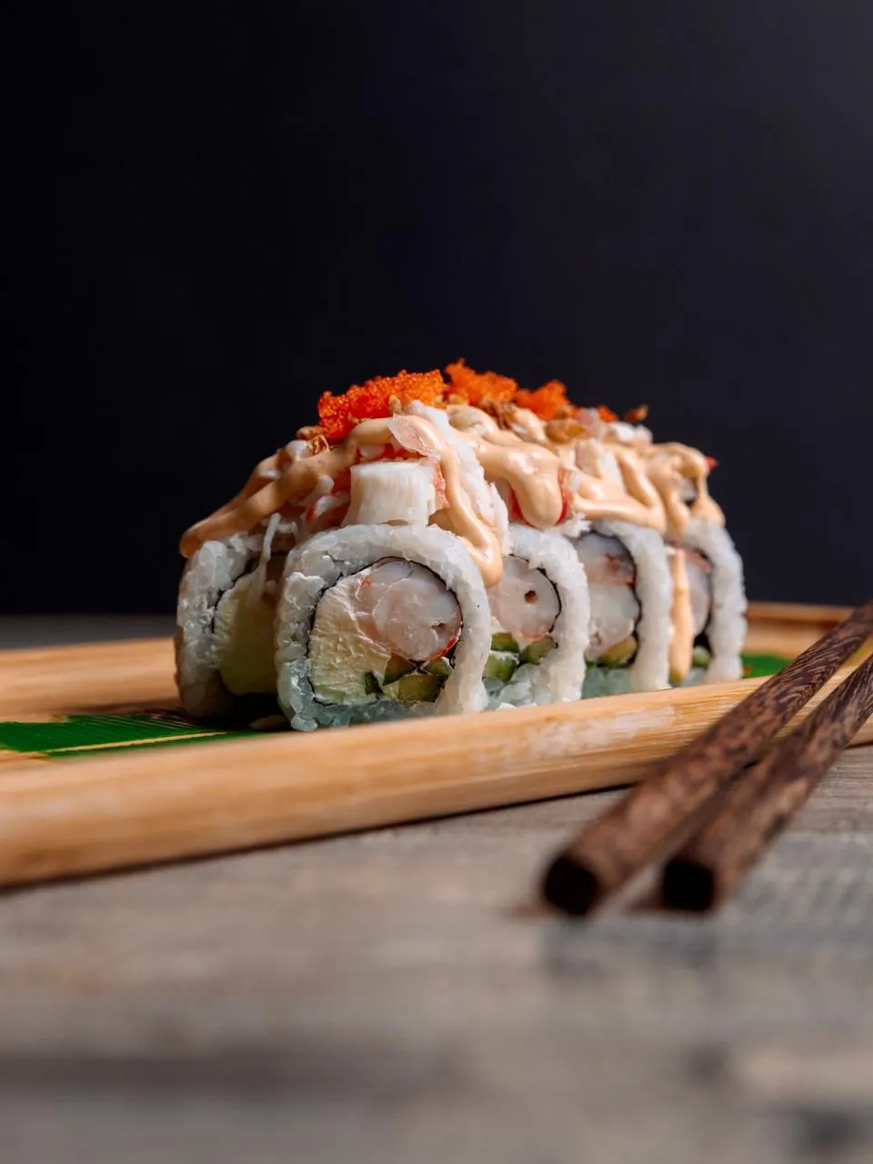 Камчатский Краб Ролл