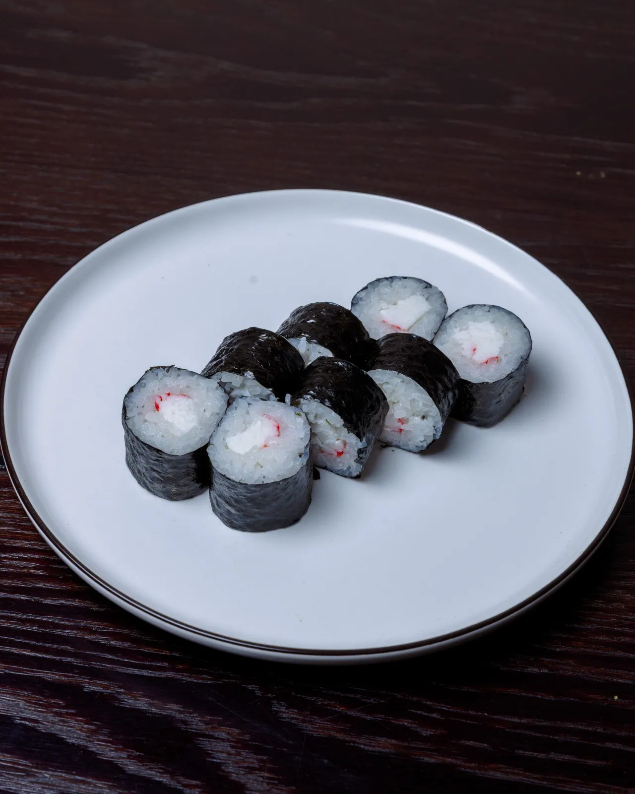 Маки С Крабом