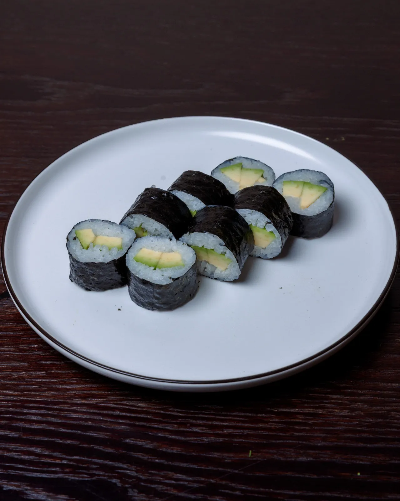 Маки С Авокадо