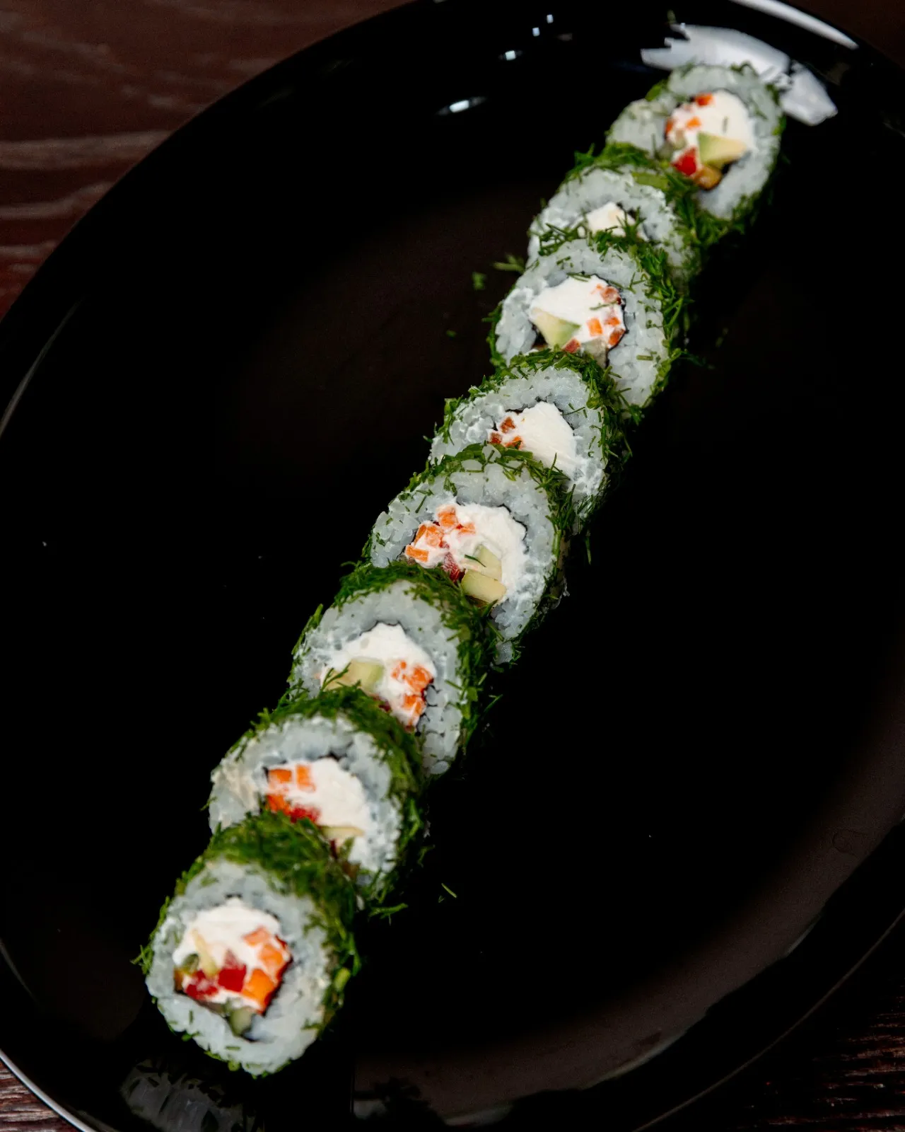 Овощной Ролл