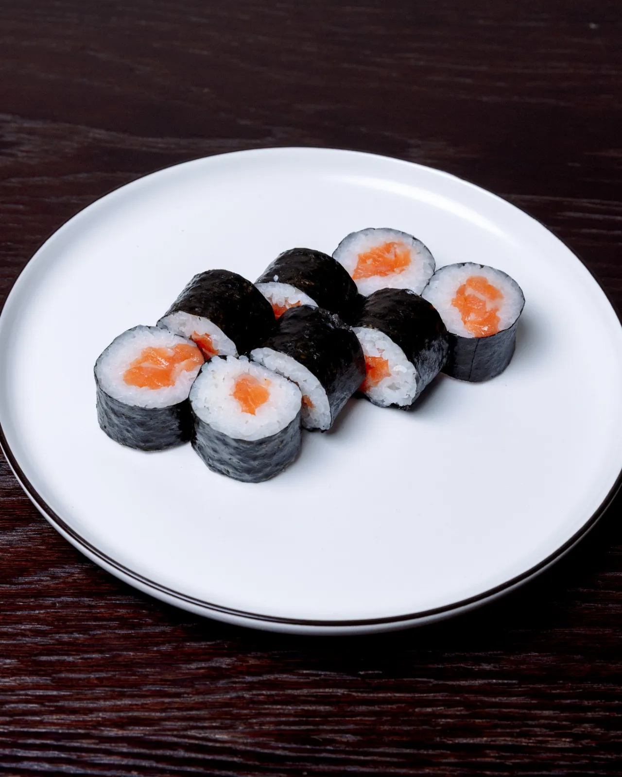 Маки С Лососем