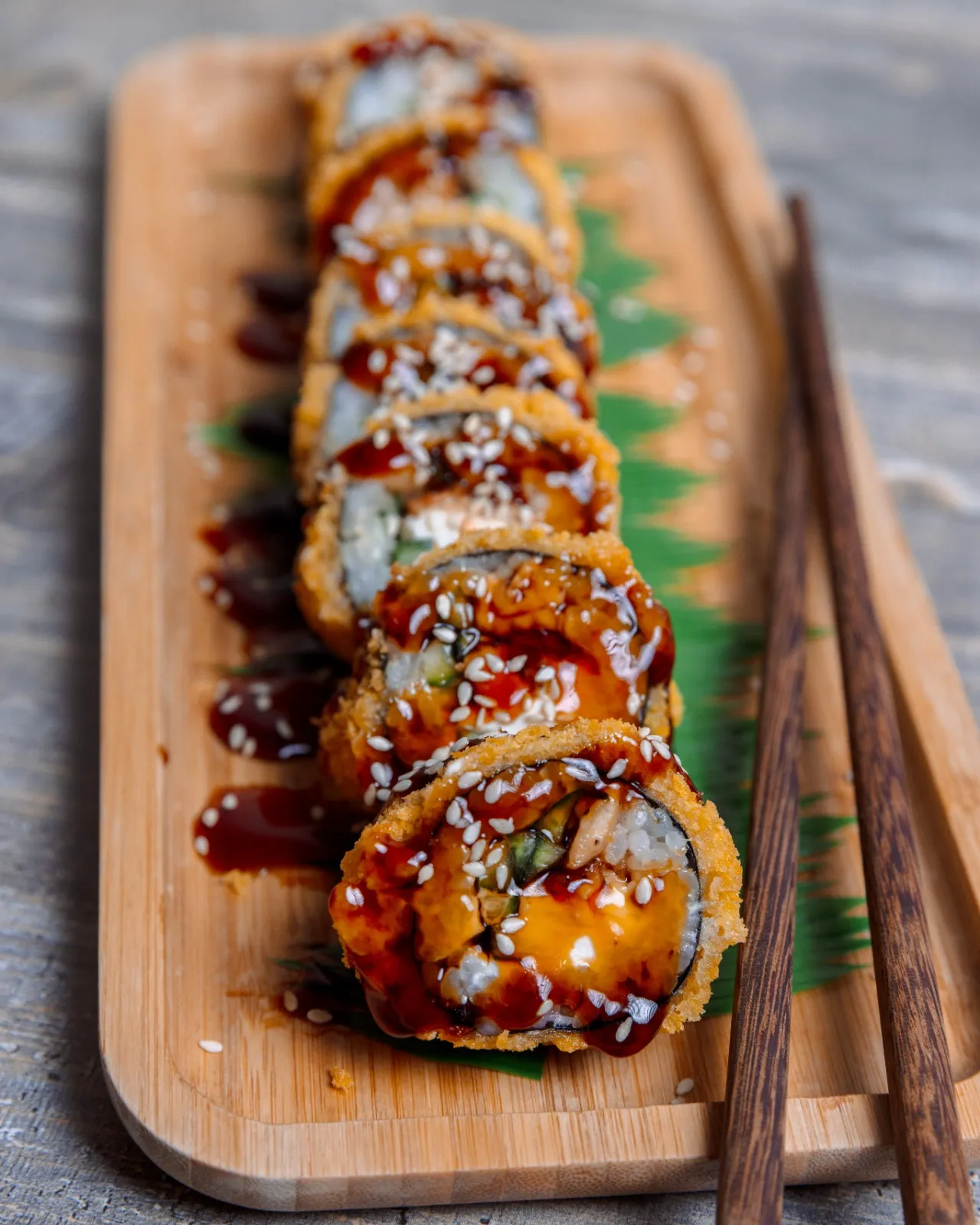 Unagi hot roll