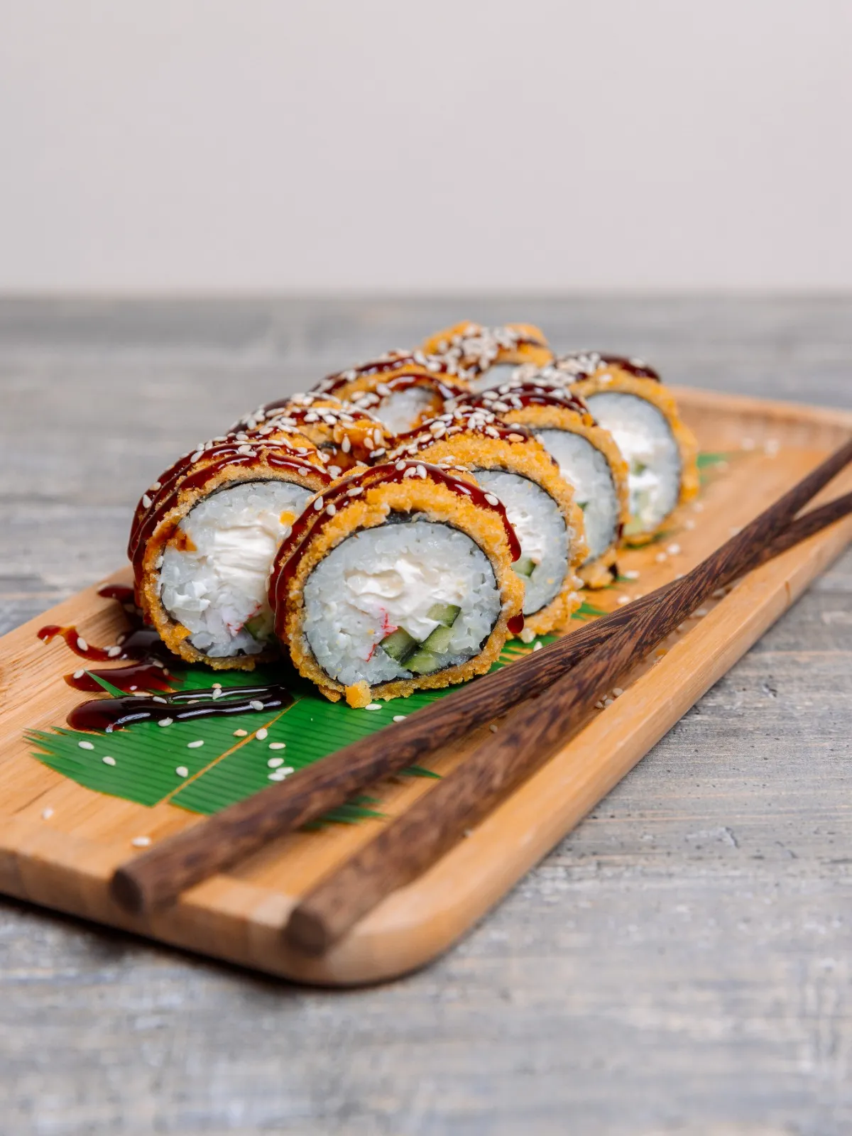 Տաք ծովախեցգետնի ձողիկներ