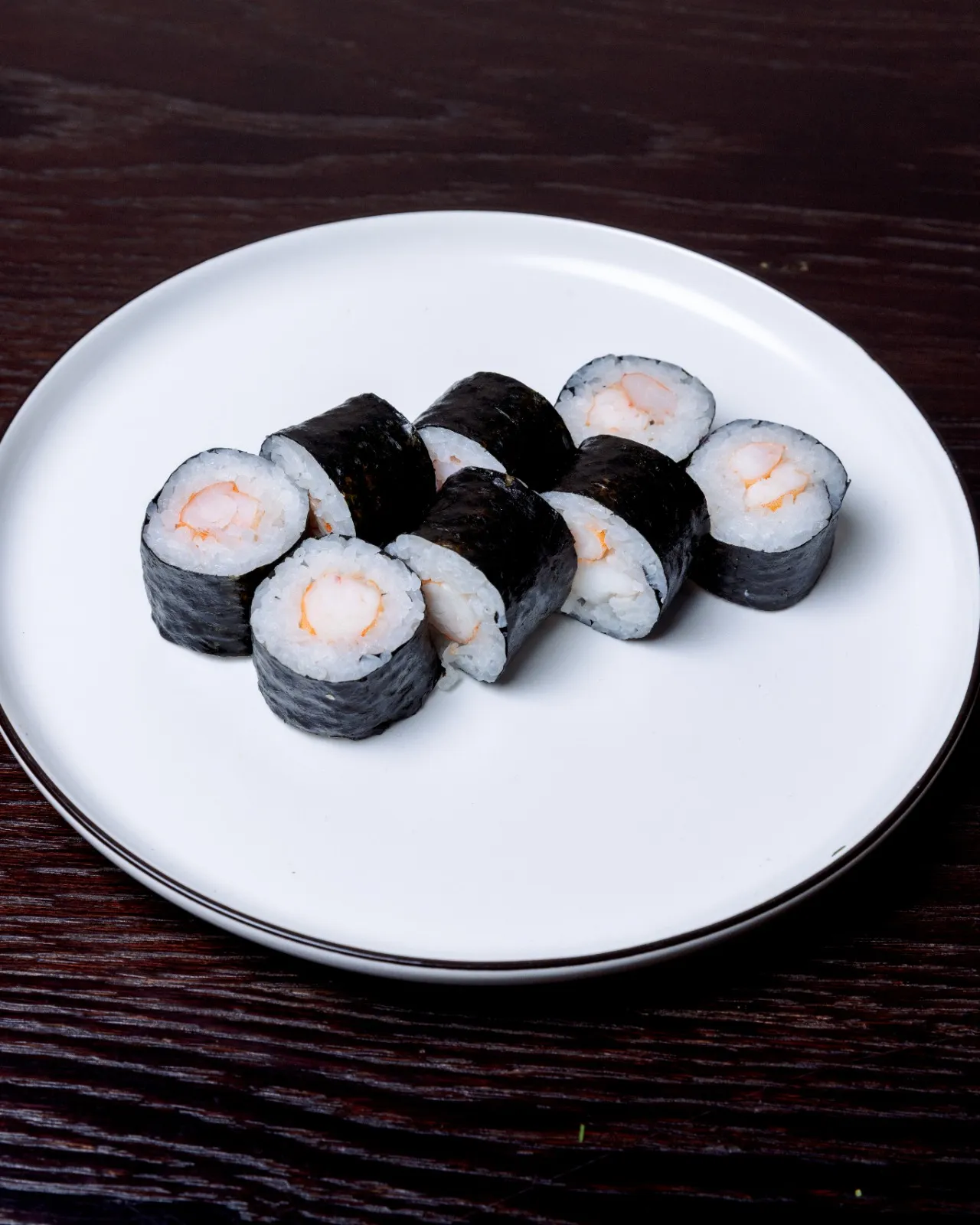 Маки С Креветкой