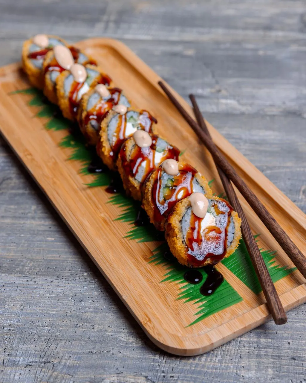 Горячий Ролл С Креветками